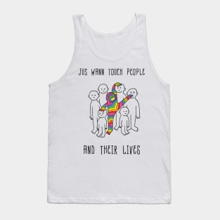 Touch People Tank Top